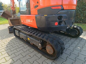 Minibager Kubota U 36-4 r.v.2021 - 6