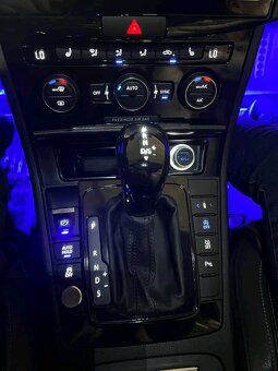 Podsvietena DSG hlavica LED hlavica volič prevodovky - 6