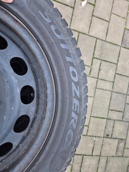 Pirelli Sottozero3 205/55 R16 aj s diskami - 6