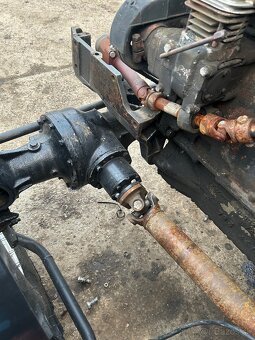 Predám prednú nápravu po GO na Zetor crystal - 6