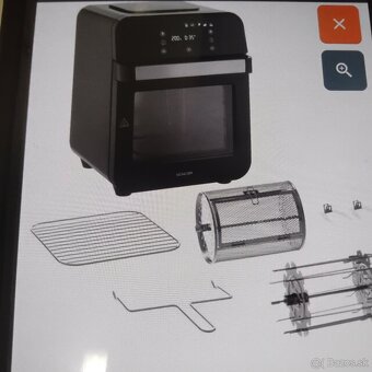 HORKOVZDUŠNÁ FRITÉZA SENCOR SFR 5510BK nová - 6