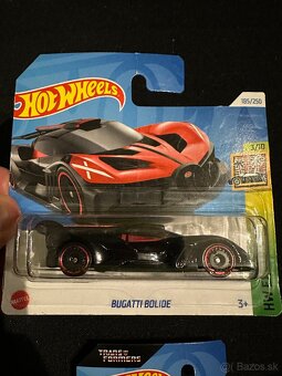 Hot Wheels autíčka 8 kusov nové neotvorené - 6