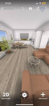 REZERVOVANEPredaj 4 izbový bungalov s garážou Nitra - Zob - 6