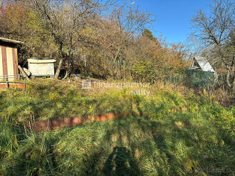 Na predaj záhrada s murovanou chatou. - 6