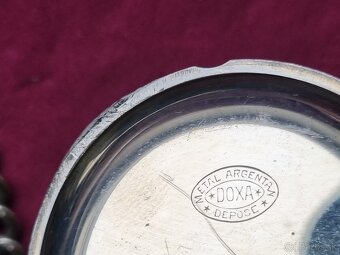Vreckové hodinky,DOXA. - 6
