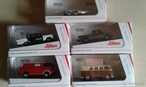 Modely áut  1/87, 1/72, 1/64 1/34, 1/32, 1/12.. - 6