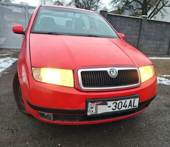 Skoda fabia 1.4 16V comfort - - 6