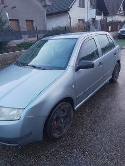 PREDÁM ŠKODA FÁBIA 1,4Mpi, - 6