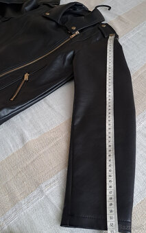 Koženková bunda 146 - 6