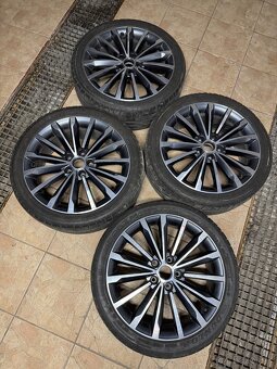 Skoda trinity 5x112 r18 - znížená cana - 6