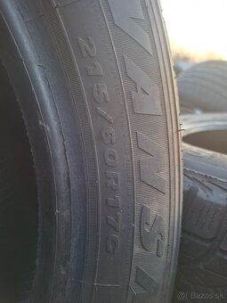 215/60R17C dot 25 2ks zimné - 6