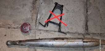 Predam diely CZ JAWA - 6