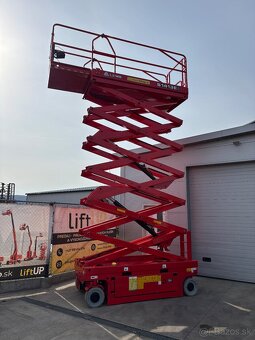 Pracovna plošina nová LGMG S1413EII 15,8m - 6