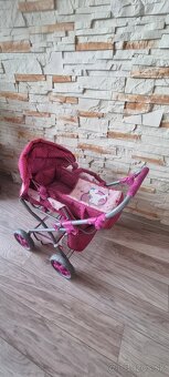 Detský kočík pre bábiky - 6