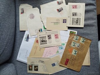 filatelistický materiál - 6