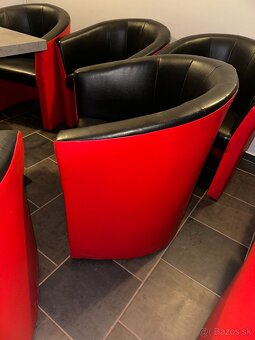 Barové kreslo a stôl - 6