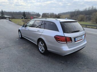 Mercedes benz E250cdi combi 4matic - 6