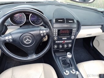 Mercedes Benz SLK 171,kompresor - 6