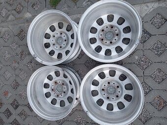Disky BMW E46 5x120 6.5Jx15h2 - 6