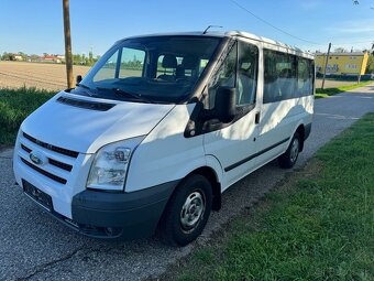 FORD TRANSIT 9 MIESTNY BUS KLÍMA - 6