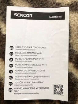 Mobilná klimatizácia SENCOR Sac MT7048C - 6