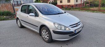 Predám Peugeot 307. 1.4 r. 2002 - 6