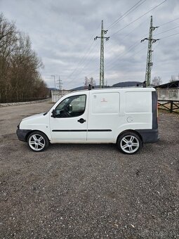 Fiat doblo Cargo 1.2 47kw 2003 260000 km Nová stk - 6