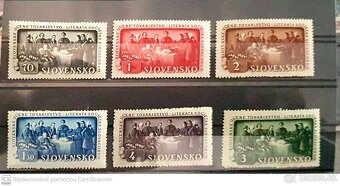 Známky Československo ,Slovenský štát - 6