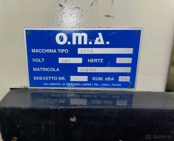 Vertikálna brúska na zakrivené prvky - 6