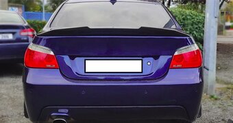 Lipo spoiler kridlo na kufor pre BMW rada 5 E60 - 6