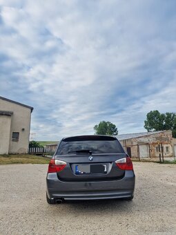 Predám BMW e91 320d - 6