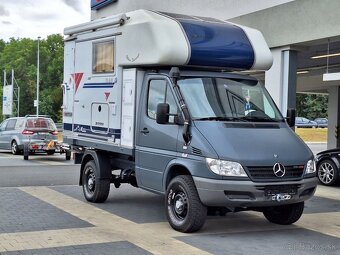 MERCEDES SPRINTER 316 4X4 2,7TD valník + nástavba - 6