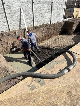 Čerpanie betonu Putzmeister - 6