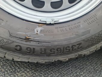 LETNA SADA M.SPRINTER 6X130 R16 + LETNE PNEU 225/65 R16c - 6