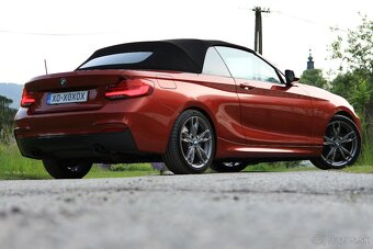 BMW M240i xDrive 8A/T, 3.0 R6 B58, Rad 2 F23 Cabrio, DPH - 6
