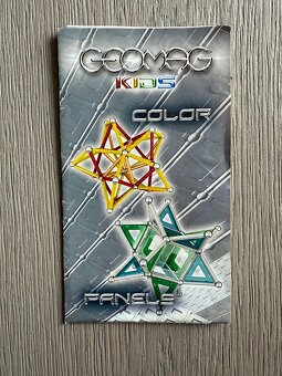 Stavebnice Geomag - 3 druhy - 6