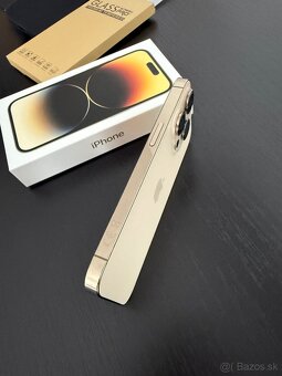 Predám IPhone 14 PRO GOLD, 128gb - 6