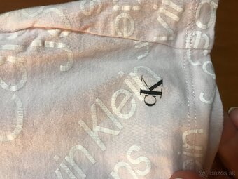 CALVIN KLEIN originál monogram damske tricko S - 6