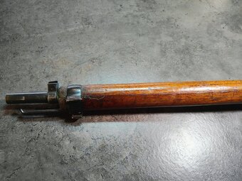 Opakovacia guľovnica Schmidt Rubin, Model 1911 (G11) - 6