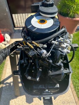Čln Kolibri KM300+ motor Mariner 5hp. - 6