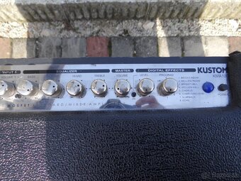 Klavesove /Gitarove 15" dvojpasmove kombo KUSTOM KMA100 USA - 6