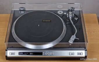 Emerson (Fisher) Elio 5200 - poloautomatický gramofón - 6