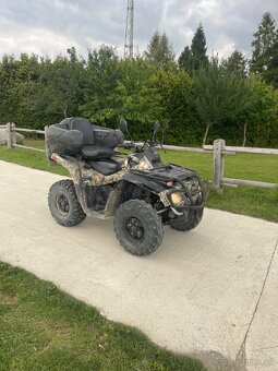 Can-am outlander 800 tp+Špz - 6