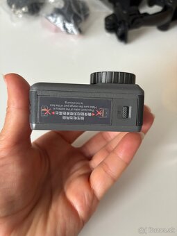 Akčná kamera DJI Osmo Action kamera + full príslušenstvo - 6