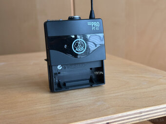 AKG WMS40 Mini Instrumental Bezdrôtový systém US45C: 662.3MH - 6