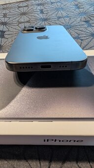 Predám iPhone 15 Pro 256 GB, čierny titán - 6