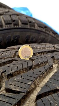 Predám zimné pneumatiky Kormoran 235/60 R18 107V - 6