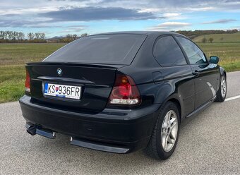 BMW 325 ti e46 Compact 2.5 141 kW - 6