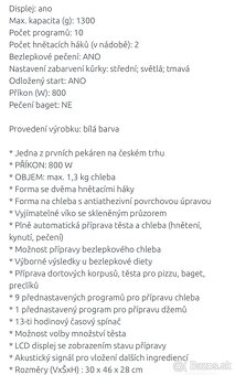 Domáca pekáreň na chlieb - 6