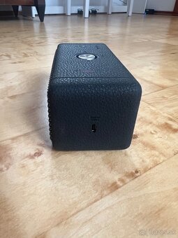 Prenosný reproduktor Marshall Emberton II čierny/strieborn - 6